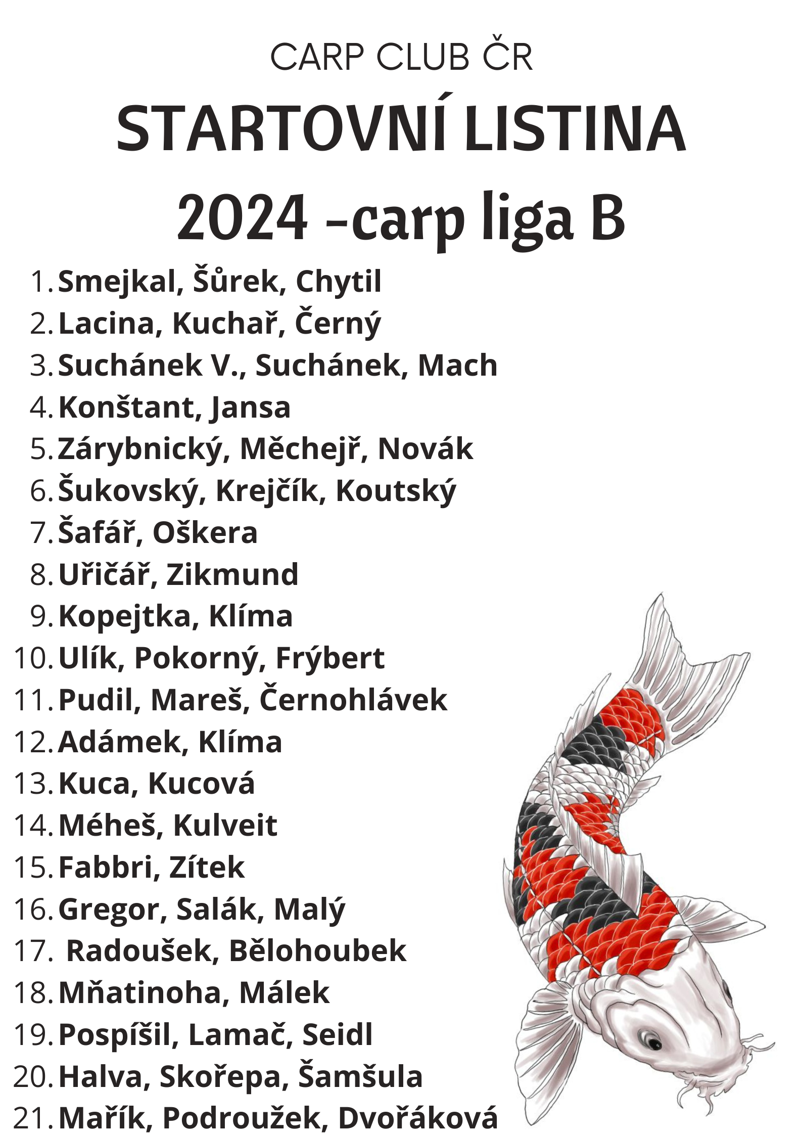 carp club b liga